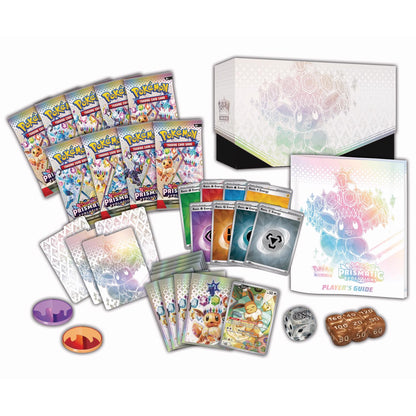 Pokemon Prismatic Evolutions Elite Trainer Box