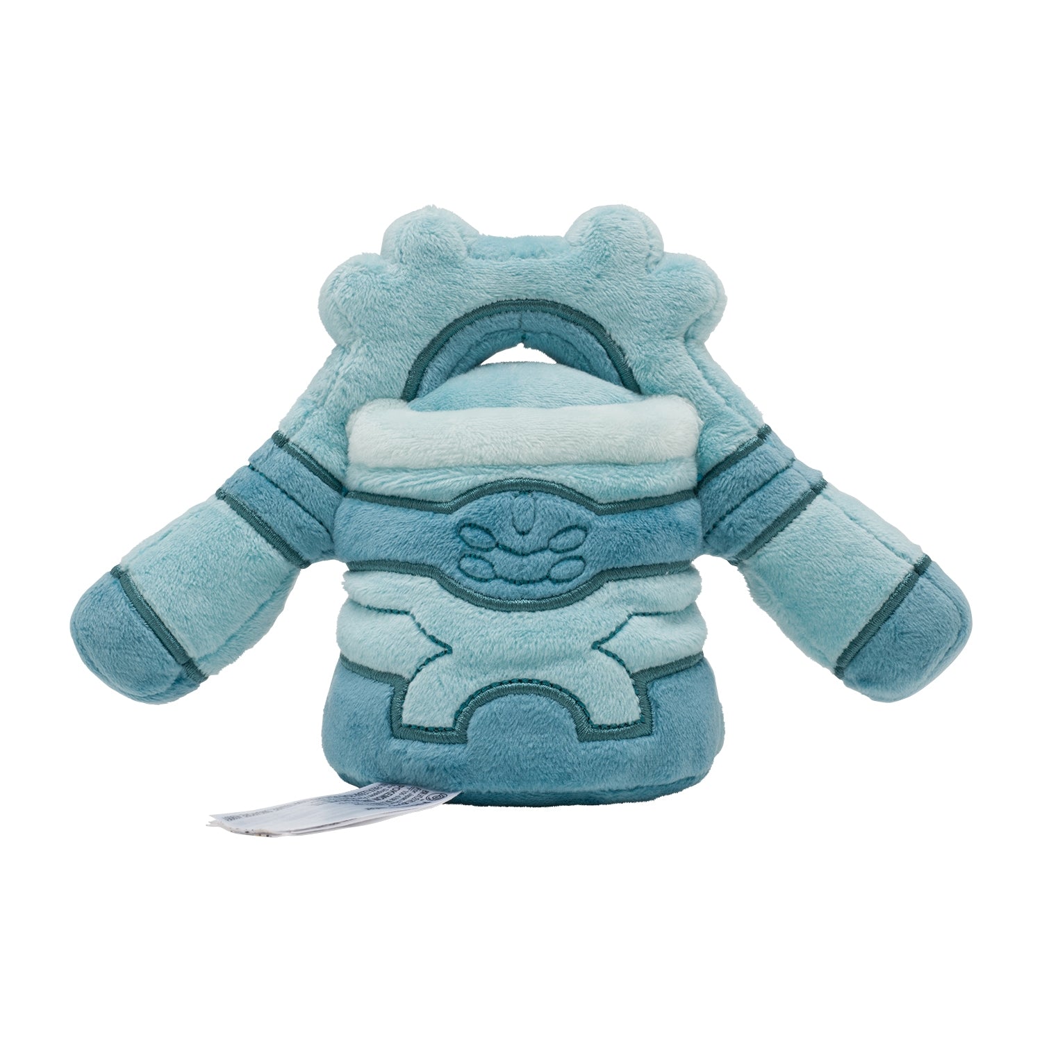 Bronzong Fit Plush fra Pokemon Center Japan, sett bakfra