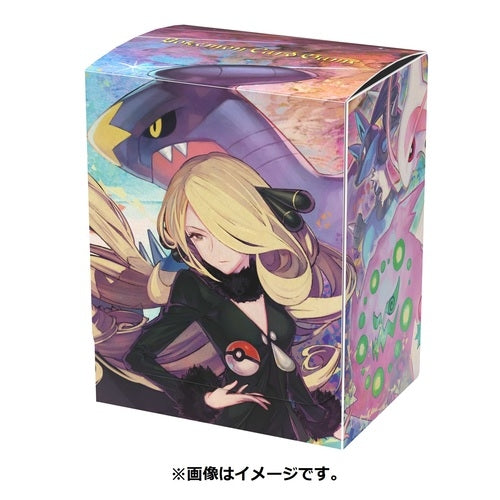 Pokemon Center Japan Cynthia Deck Box