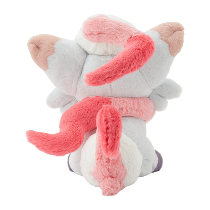 Pokemon Center Japan Fluffy Huggable Hisuian Zorua Plush (39cm)