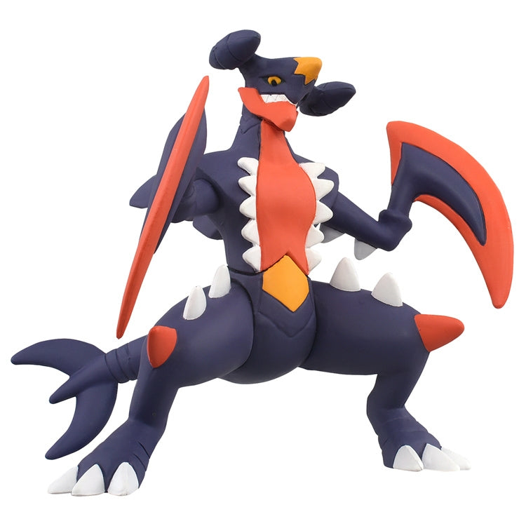 Pokemon Mega Garchomp Moncolle Figur