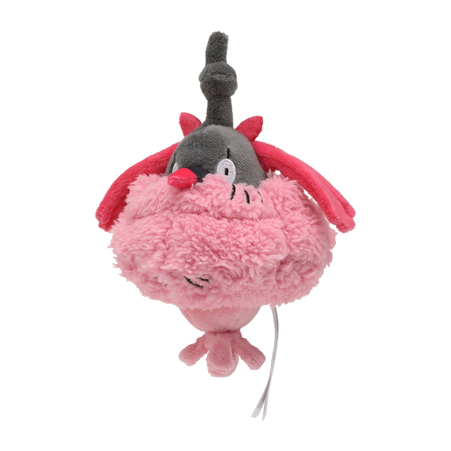 Wormadam (Trash Cloak) Fit Plush fra Pokemon Center Japan, sett forfra
