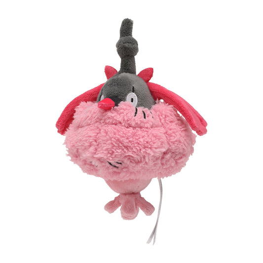 Wormadam (Trash Cloak) Fit Plush fra Pokemon Center Japan, sett forfra