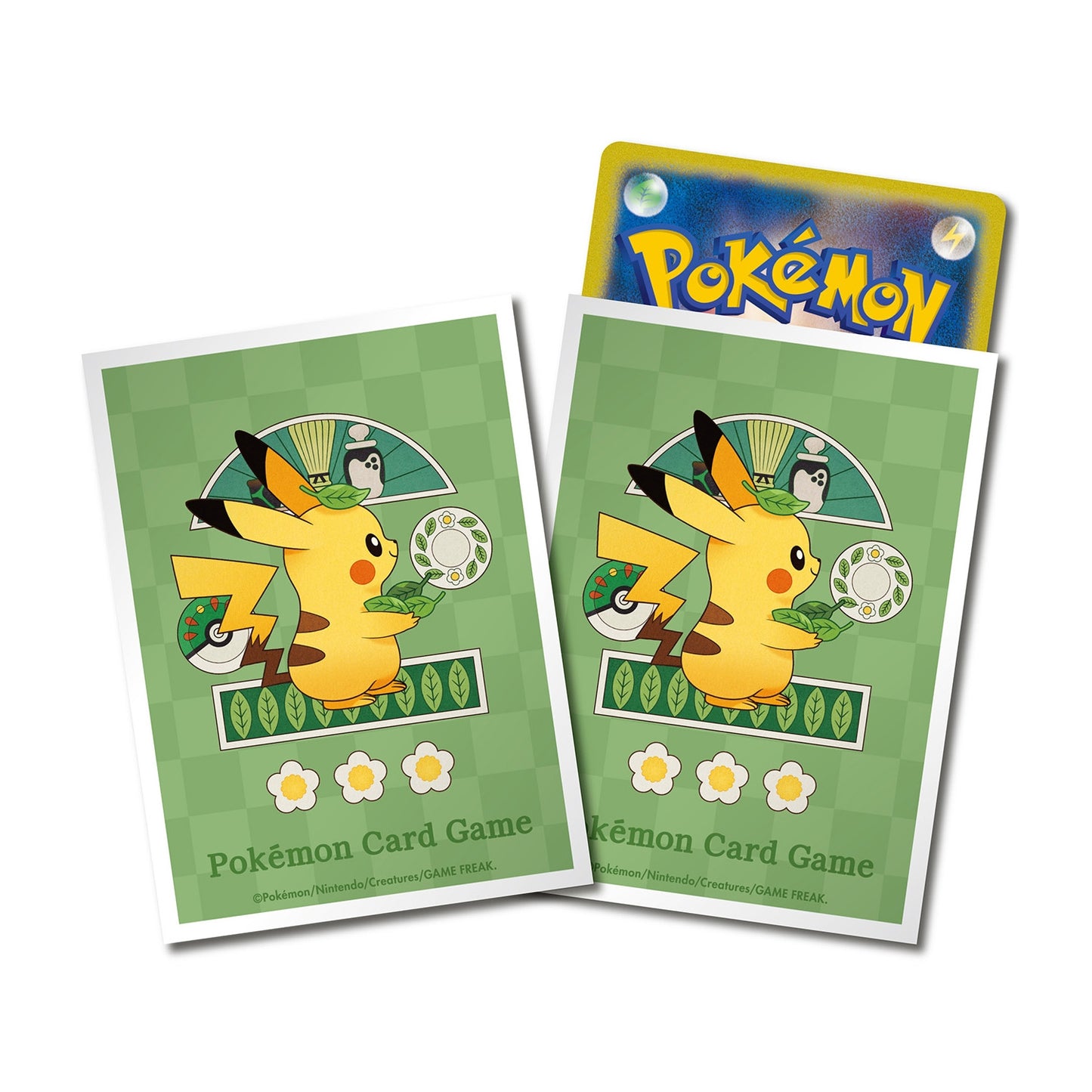 Pokemon Center Japan Poltchageist Sleeves