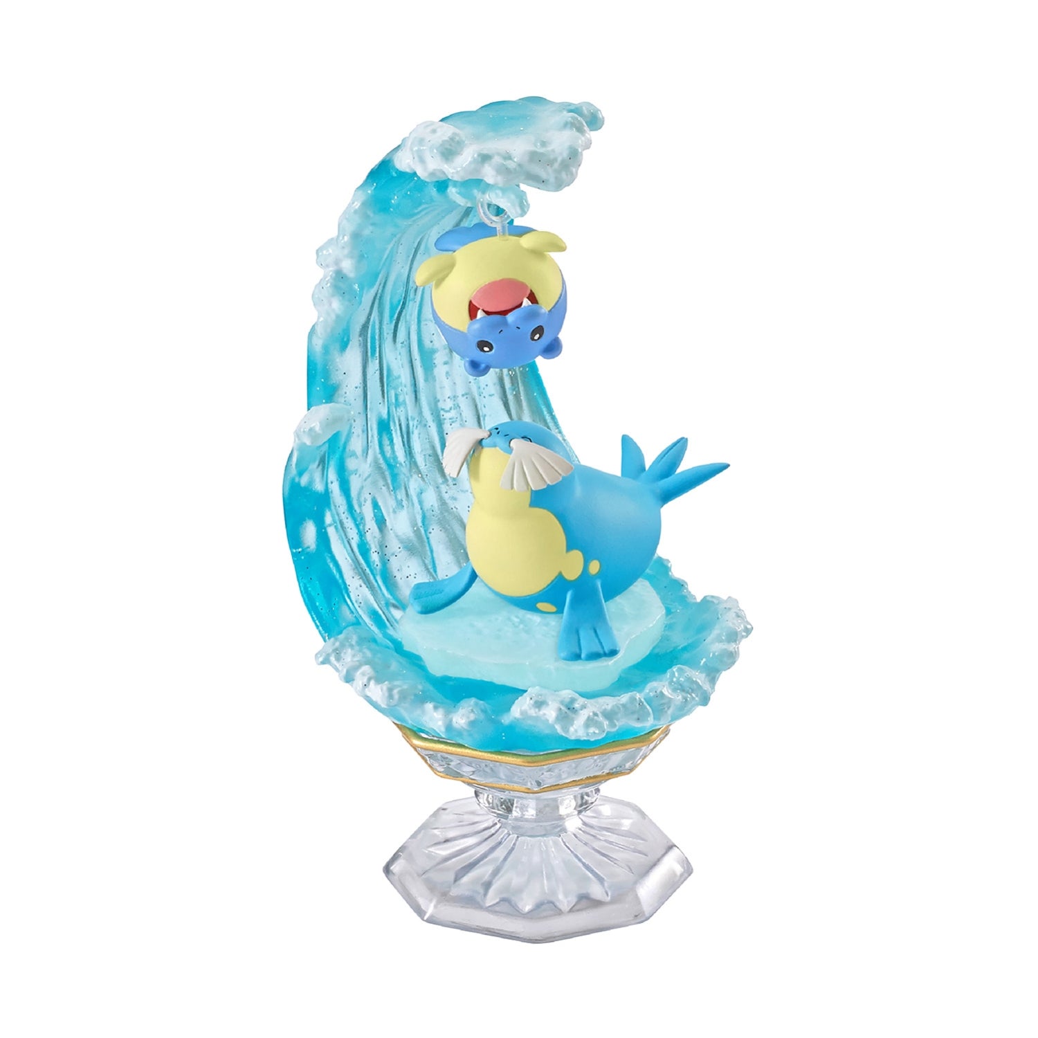 Pokemon Re-Ment Diamond Dust Collection Figur (6 stk)