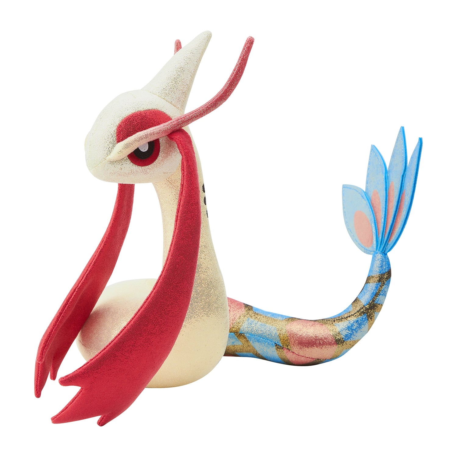 Pokemon Center Japan Glitter Milotic Plush