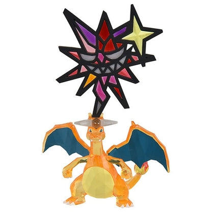 Pokemon Terastal Charizard Moncolle Figur