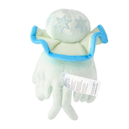 Nihilego Fit Plush fra Pokemon Center Japan, sett bakfra