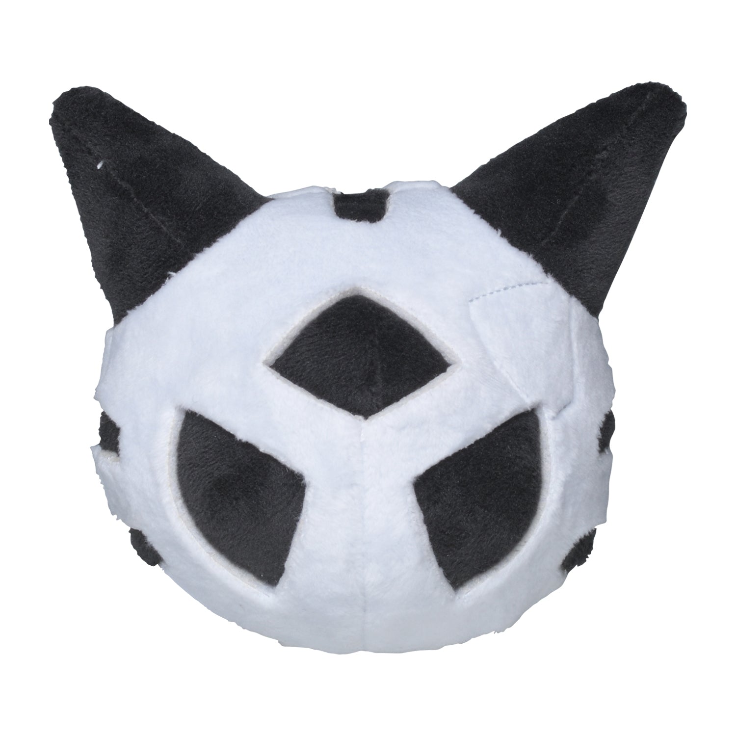 Glalie Fit Plush fra Pokemon Center Japan, sett bakfra
