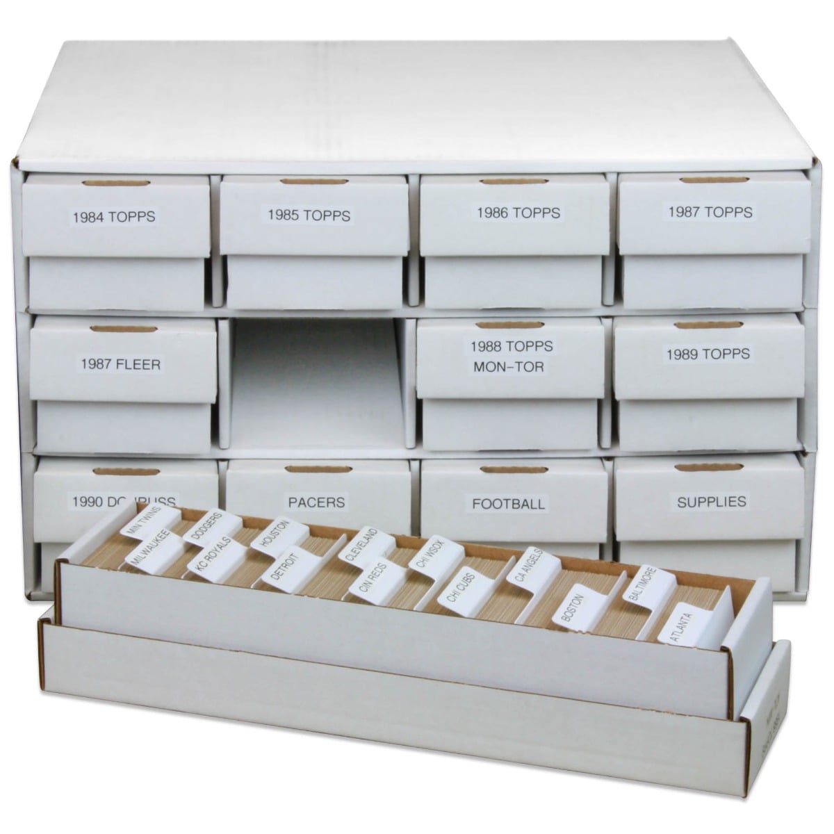 BCW Card House Storage Box