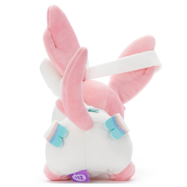 Pokemon Takara Tomy Sleeping Friends Sylveon Plush