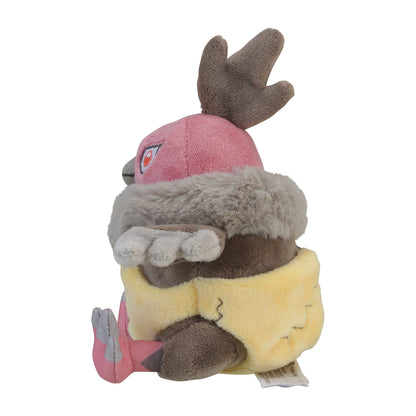 Vullaby Fit Plush fra Pokemon Center Japan, sett fra siden