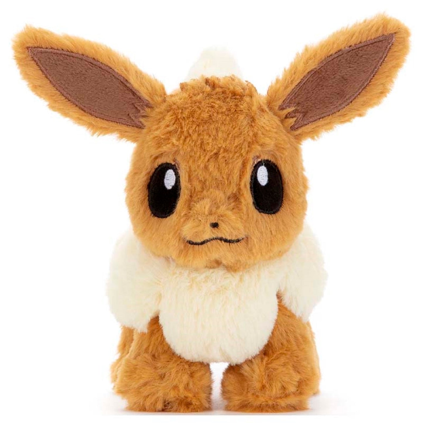 Pokemon Kutakuta Tatta! Eevee Plush