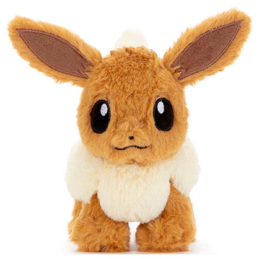 Pokemon Kutakuta Tatta! Eevee Plush