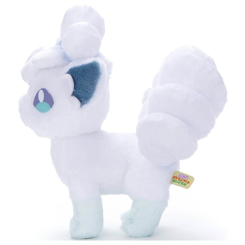 Pokemon Takara Tomy Alolan Vulpix Plush