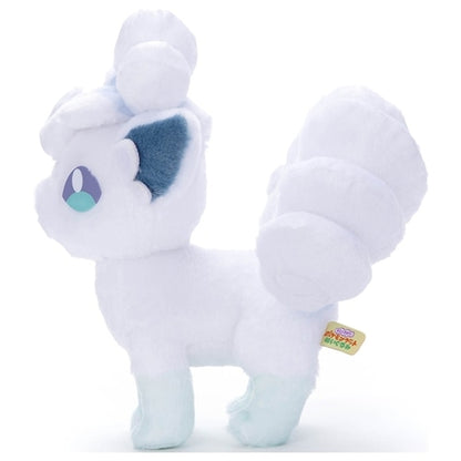 Pokemon Takara Tomy Alolan Vulpix Plush