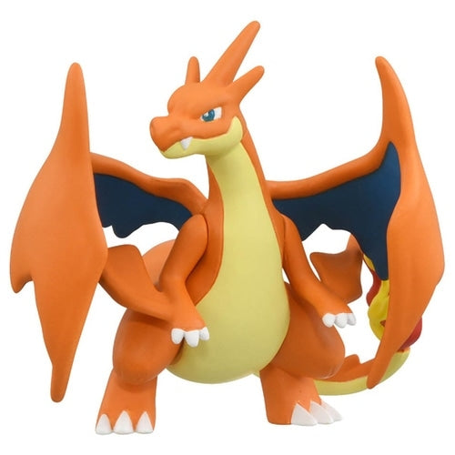 Pokemon Mega Charizard Y Moncolle Figur