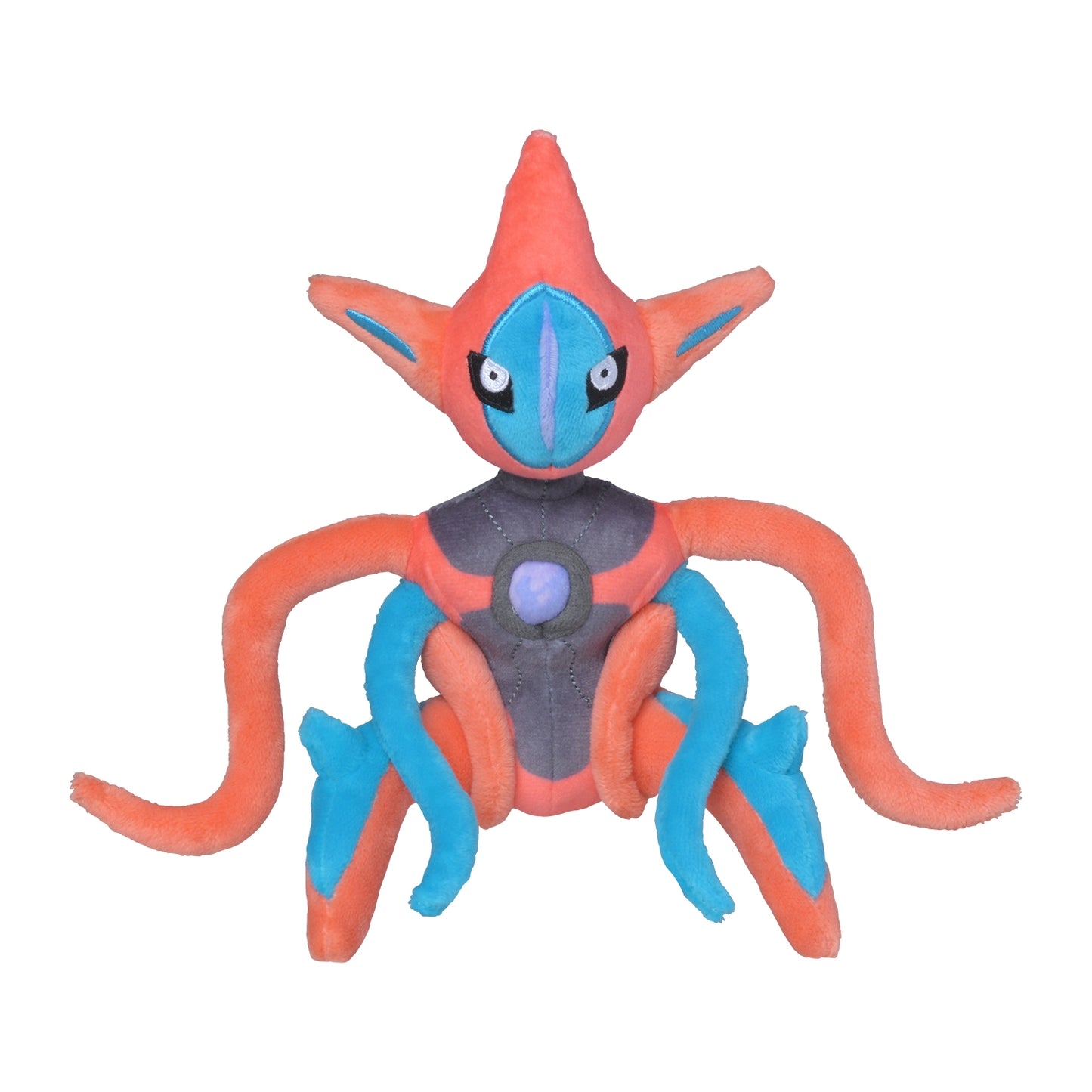 Pokemon Center Japan Original Deoxys (Attack Forme) Plush
