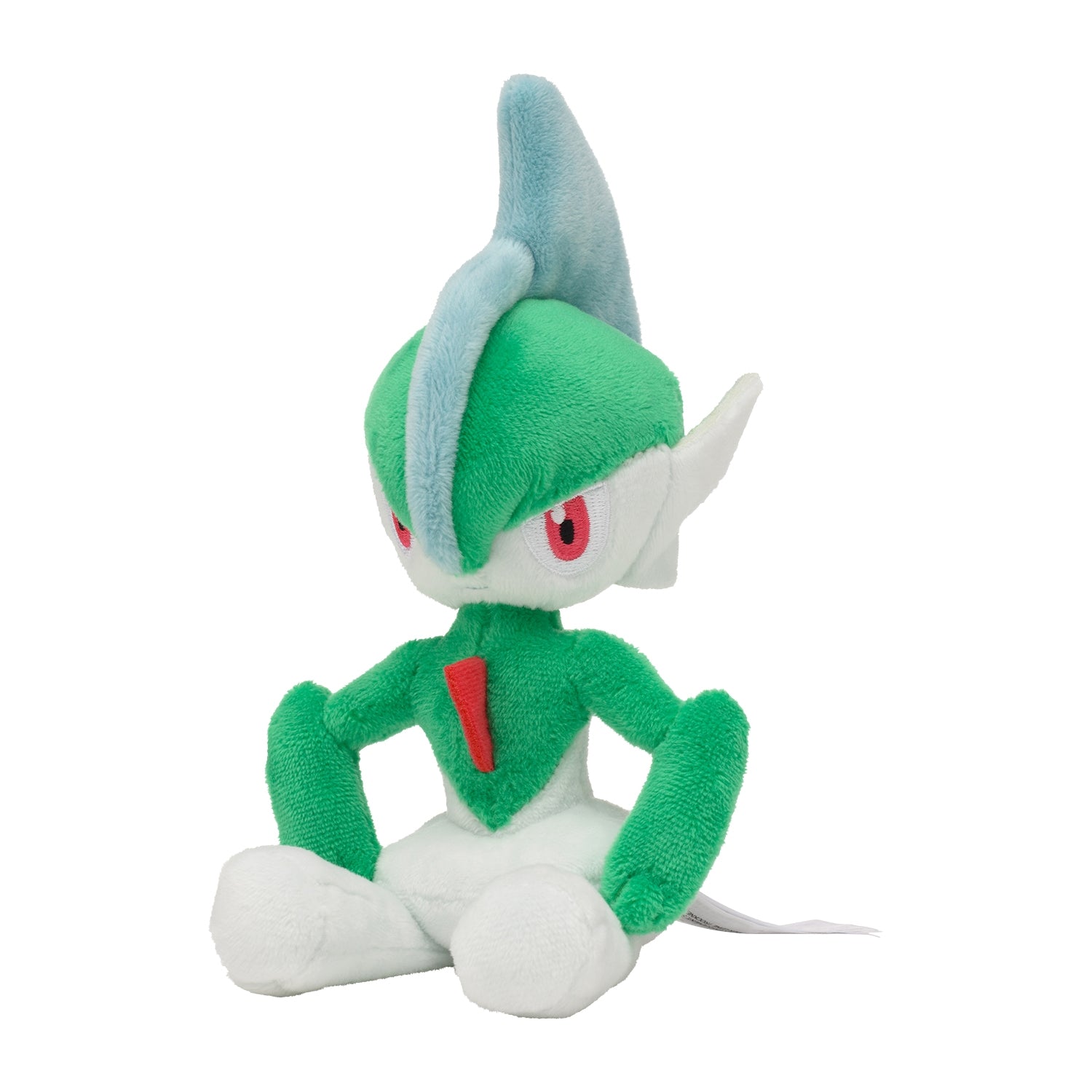Gallade Fit Plush fra Pokemon Center Japan, sett forfra