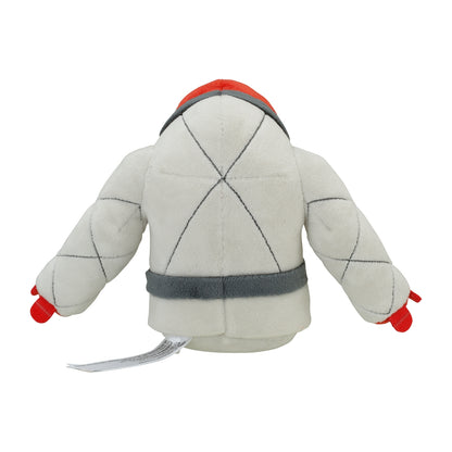 Throh Fit Plush fra Pokemon Center Japan, sett bakfra