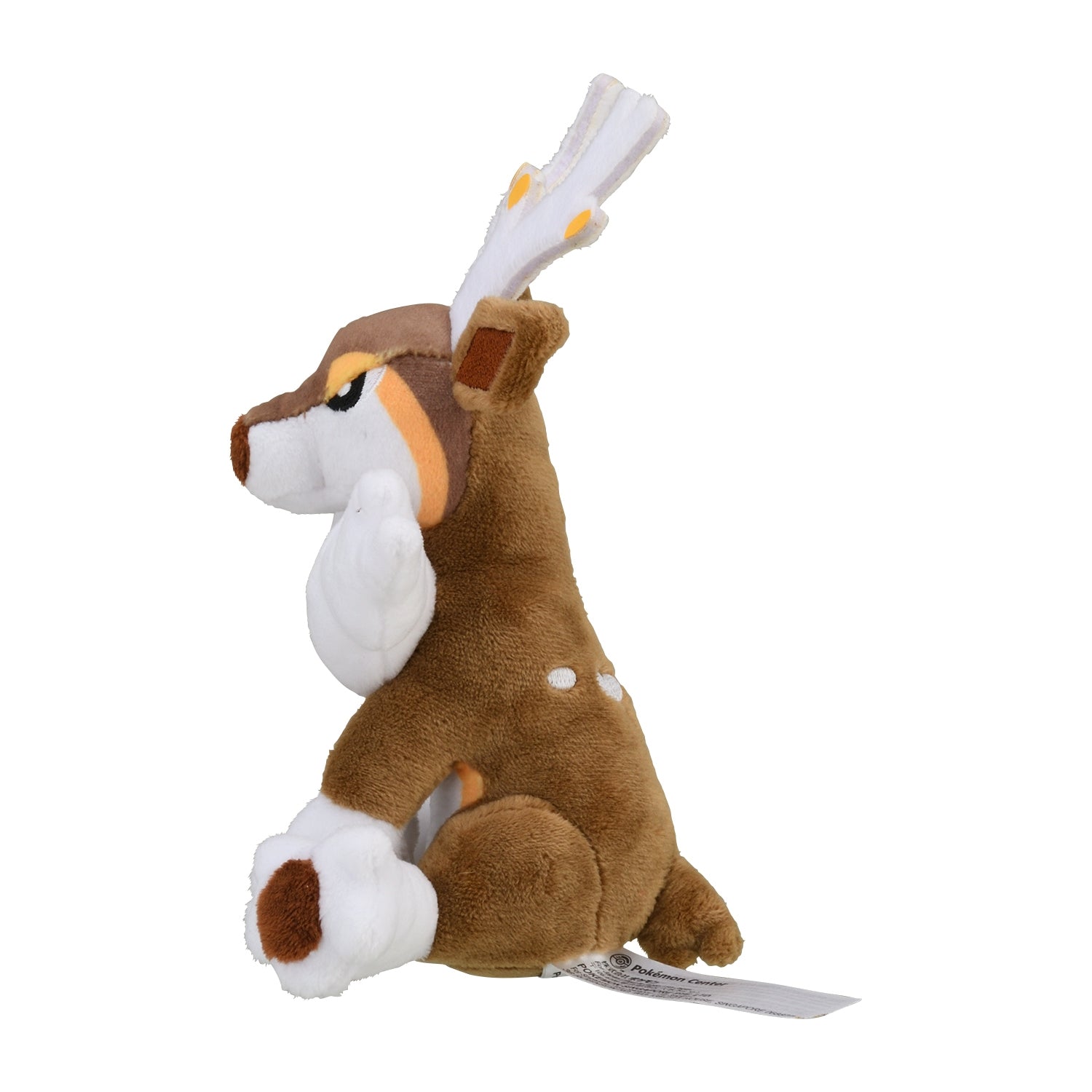 Pokemon Center Japan Sawsbuck (Winter Form) Fit Plush