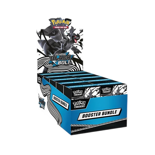 Pokemon Black Bolt Booster Bundle Display