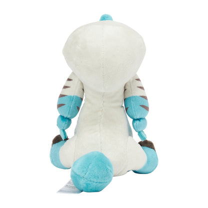Furfrou (La Reine Trim) Fit Plush fra Pokemon Center Japan, sett bakfra