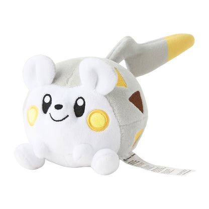 Togedemaru Fit Plush fra Pokemon Center Japan, sett forfra