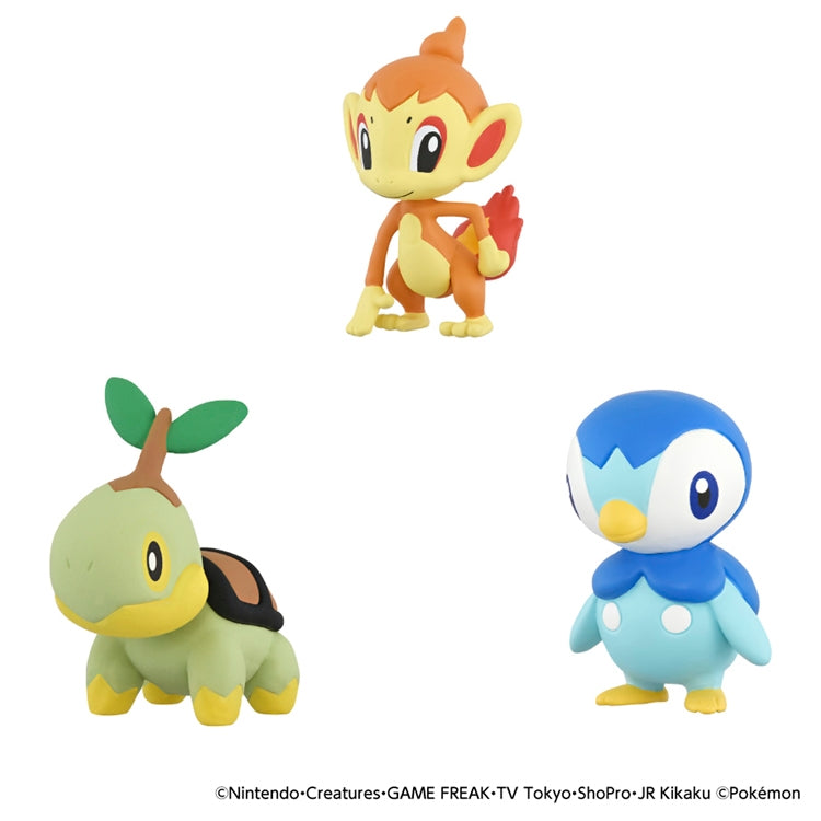 Pokemon Moncolle Sinnoh Starter 3-Pack (30th Anniversary)
