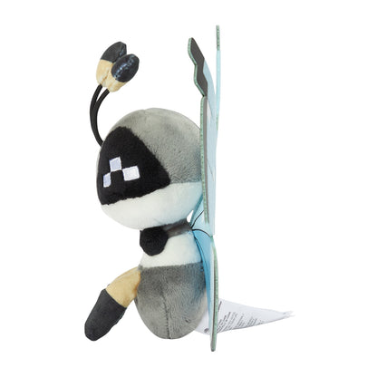 Vivillon (Polar Pattern) Fit Plush fra Pokemon Center Japan, sett fra siden