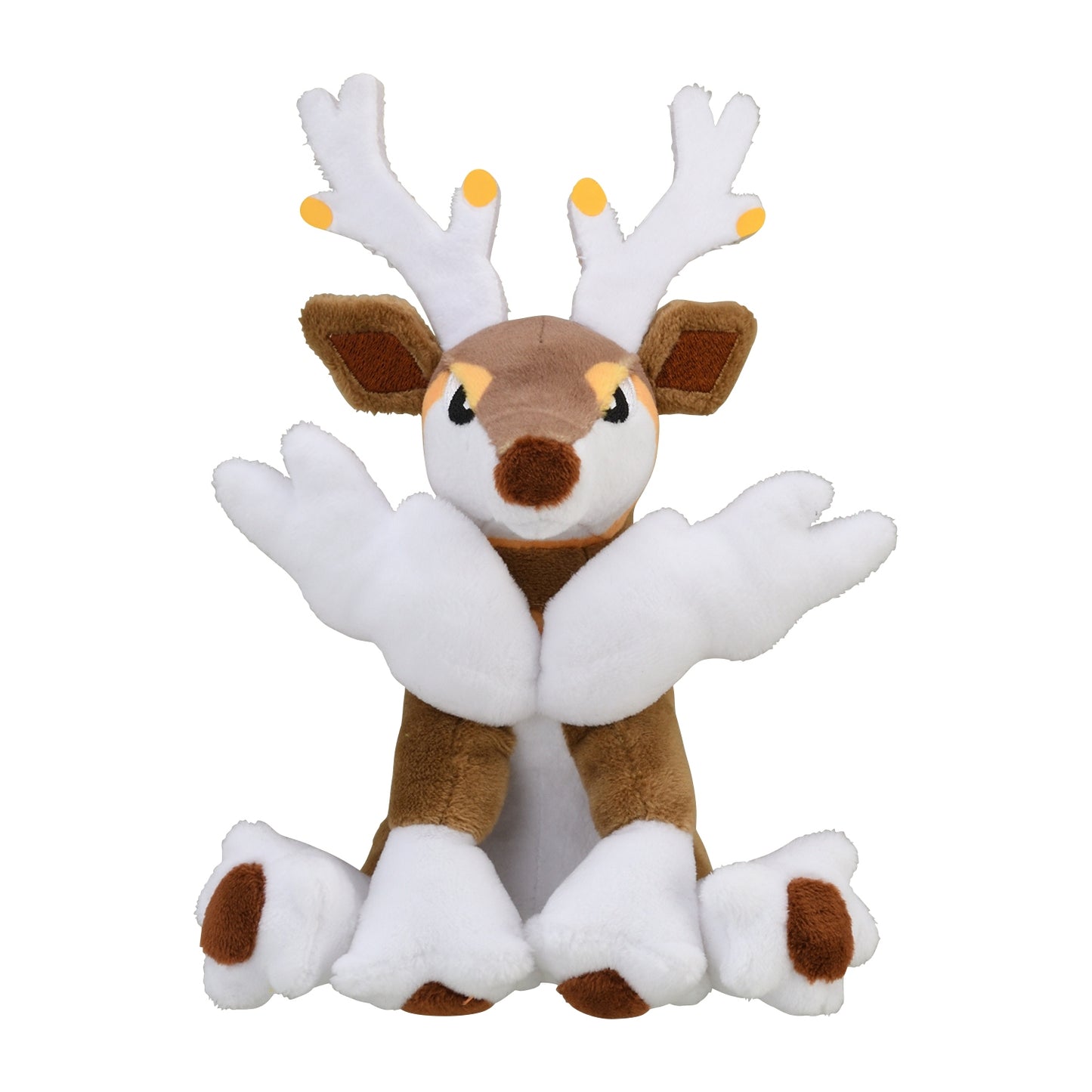 Pokemon Center Japan Sawsbuck (Winter Form) Fit Plush