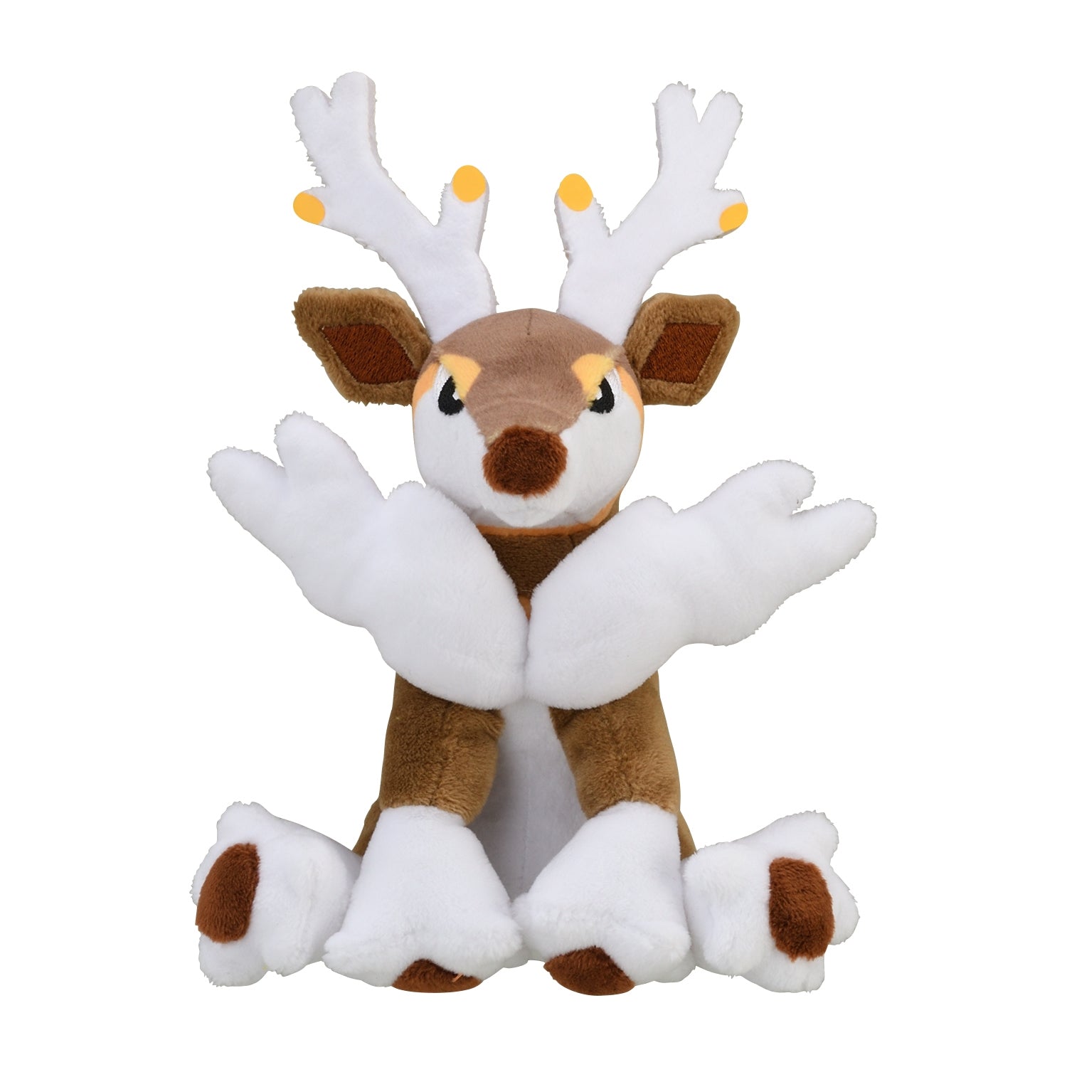 Pokemon Center Japan Sawsbuck (Winter Form) Fit Plush