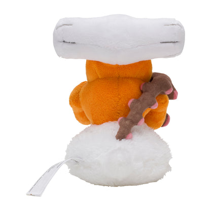 Landorus (Incarnate Forme) Fit Plush fra Pokemon Center Japan, sett bakfra