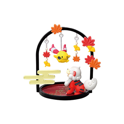 Pokemon Re-Ment Softly Swaying Decoration Collection Figur (6 stk)