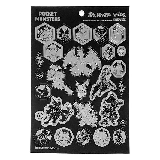 Pokemon Sticker  - Black Cool