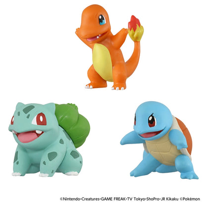Pokemon Moncolle Kanto Starter 3-Pack (30th Anniversary)