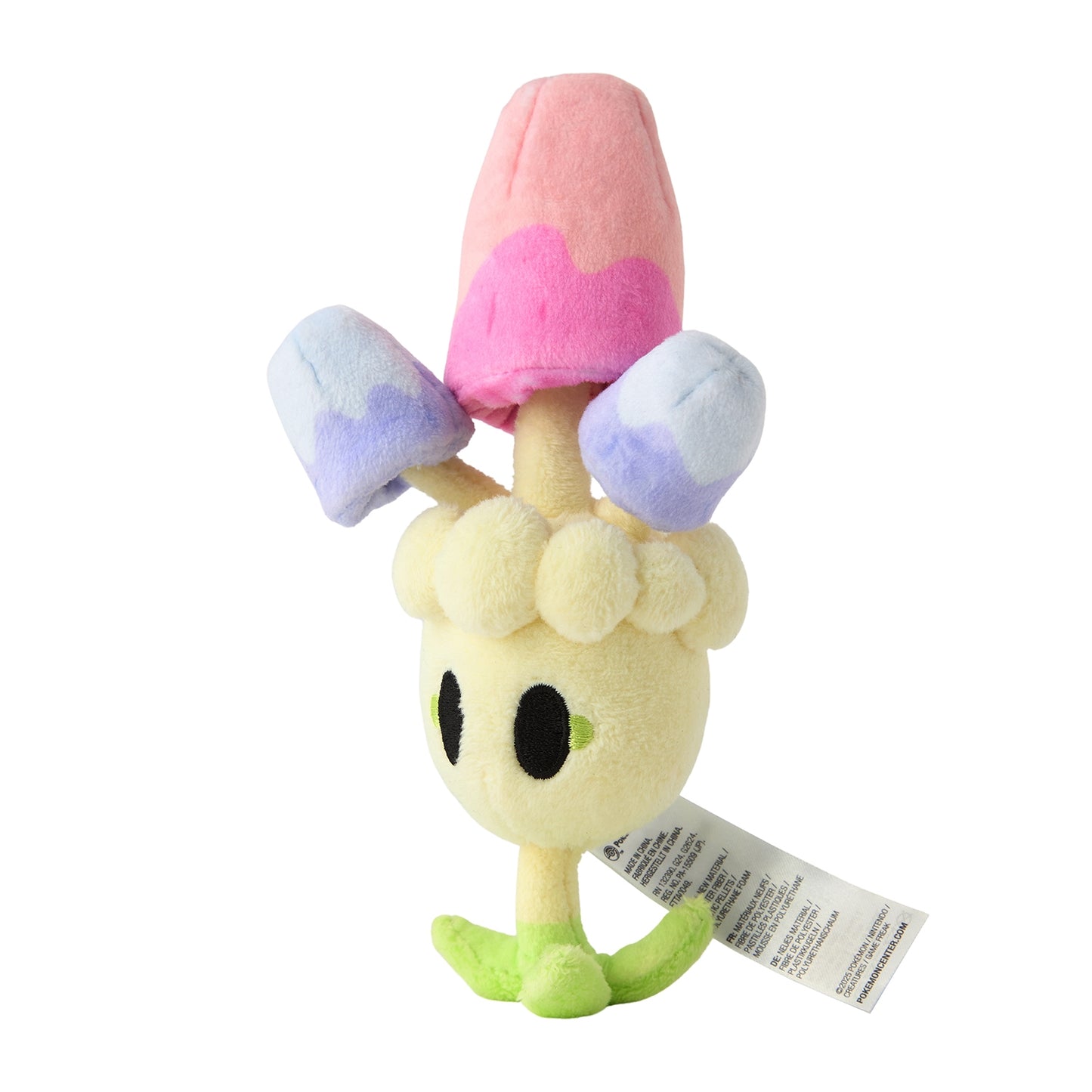 Pokemon Center Japan Morelull Fit Plush