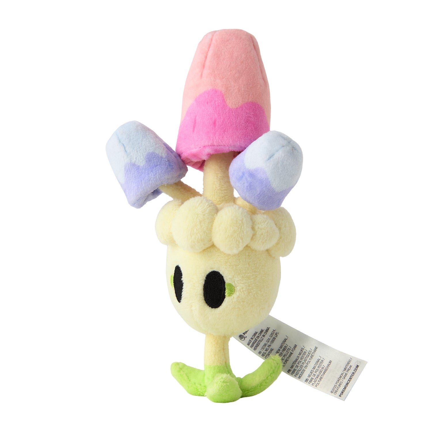 Pokemon Center Japan Morelull Fit Plush