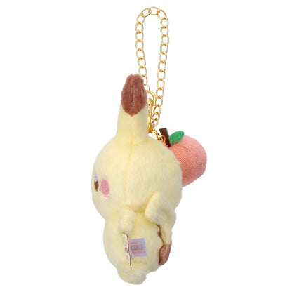 Pokemon Pokepiece Plush Mascot with Chain – Pikachu
