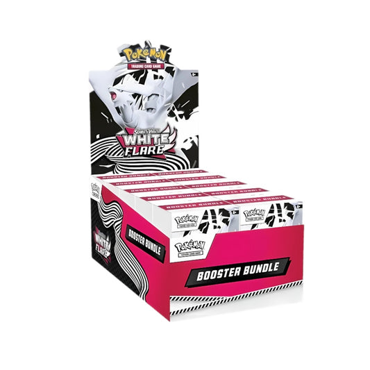 Pokemon White Flare Booster Bundle Display