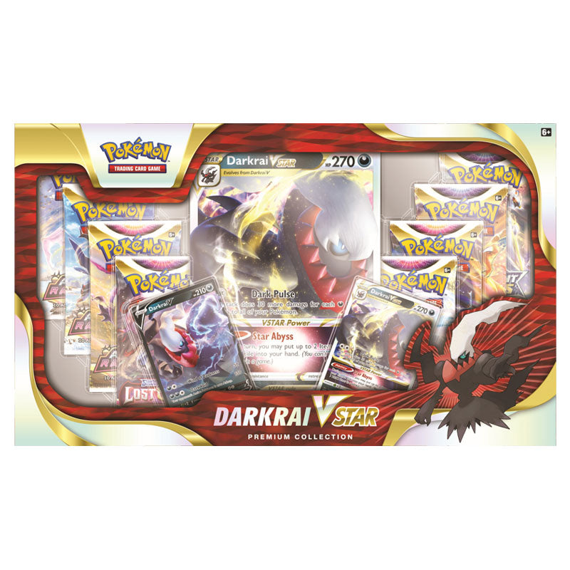 Pokemon Darkrai VSTAR Premium Collection