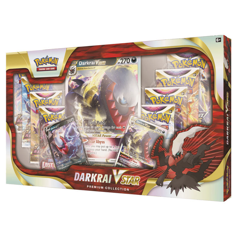 Pokemon Darkrai VSTAR Premium Collection