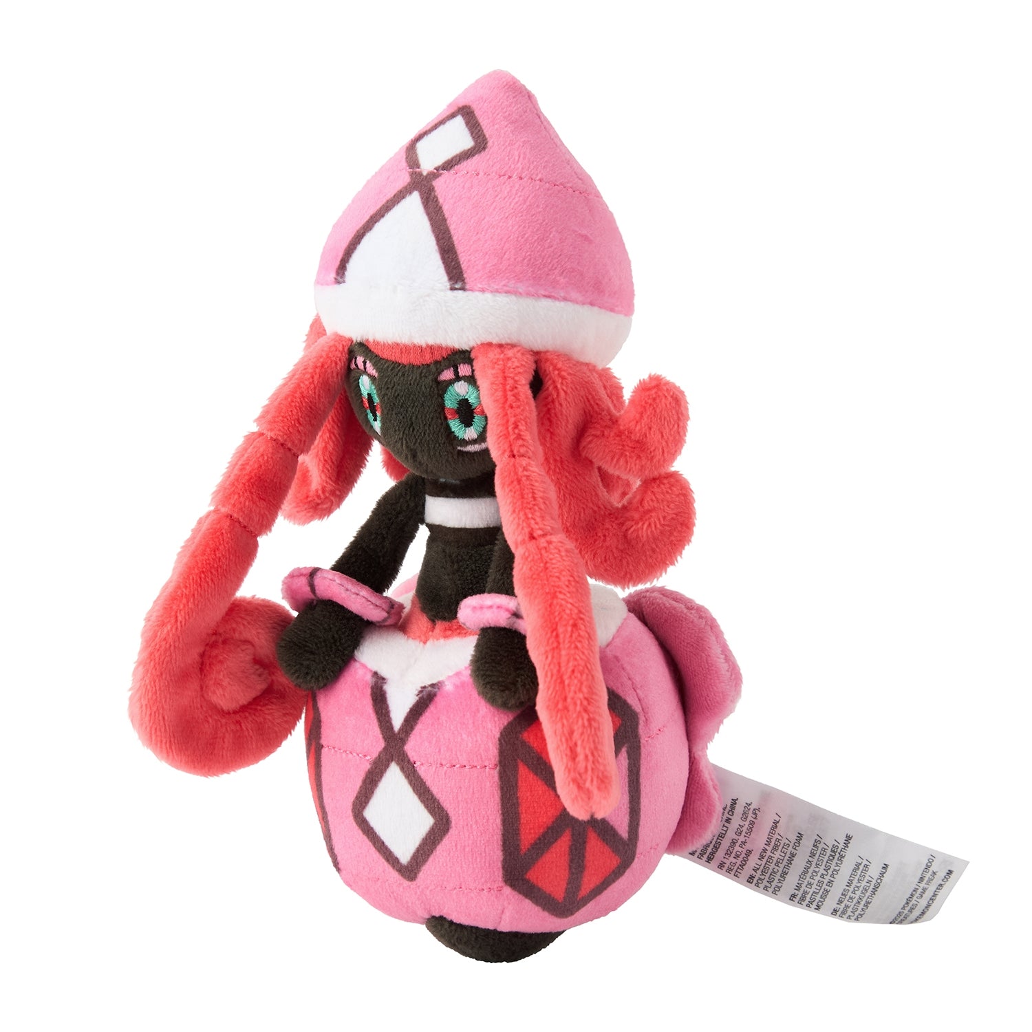 Tapu Lele Fit Plush fra Pokemon Center Japan, sett forfra