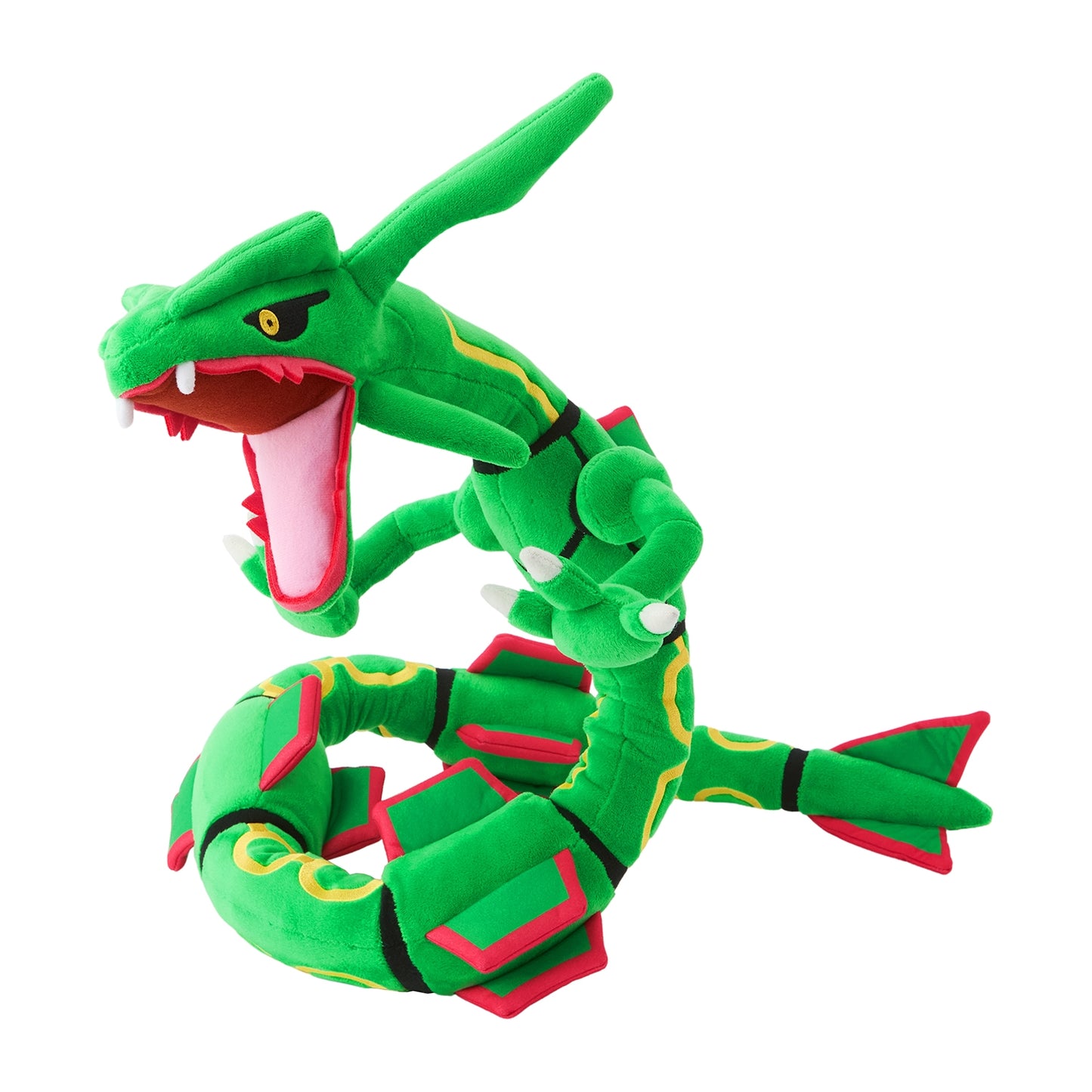 Pokemon Center Japan Long Plush Rayquaza (134cm)