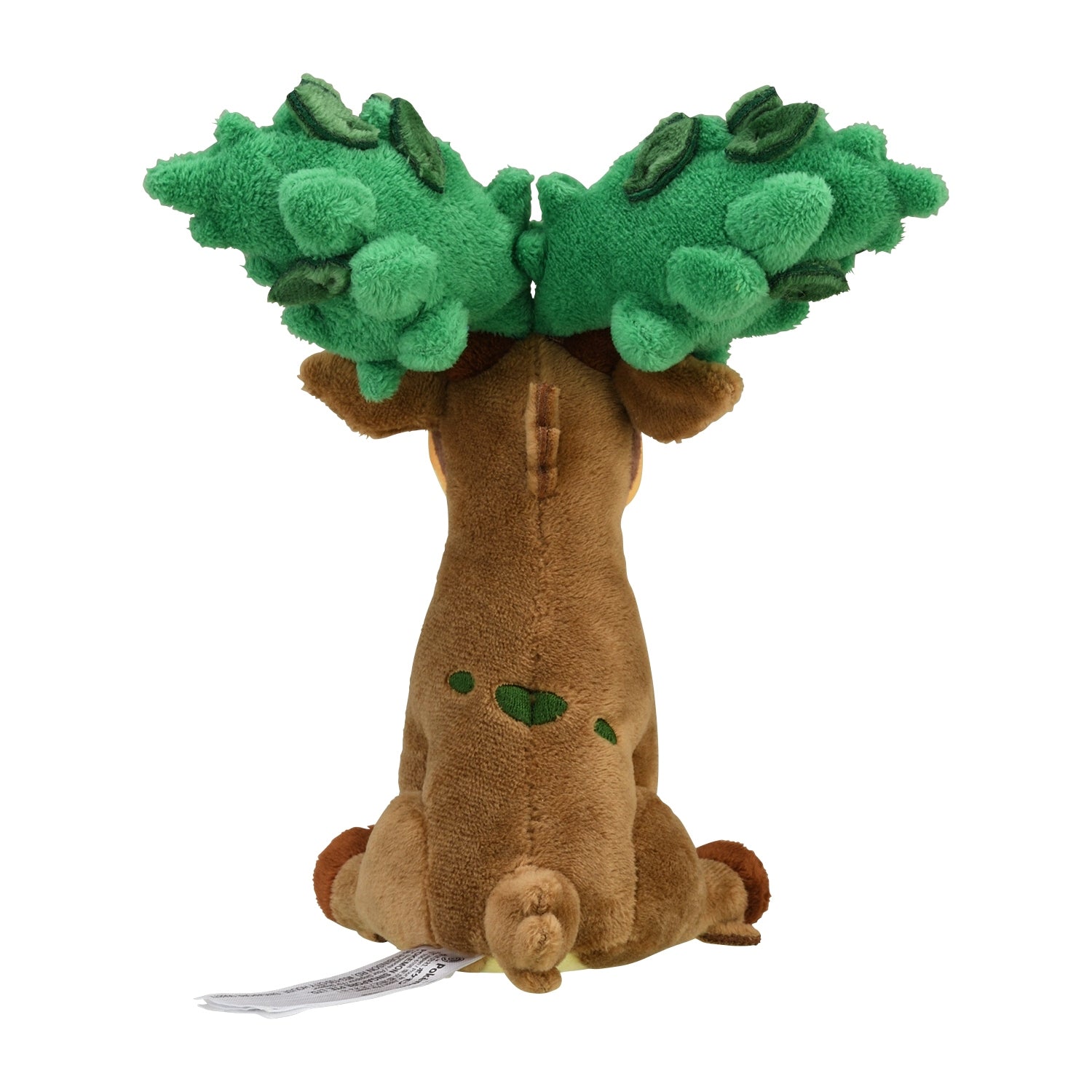 Sawsbuck (Summer Form) Fit Plush fra Pokemon Center Japan, sett bakfra