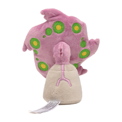 Spiritomb Fit Plush fra Pokemon Center Japan, sett bakfra