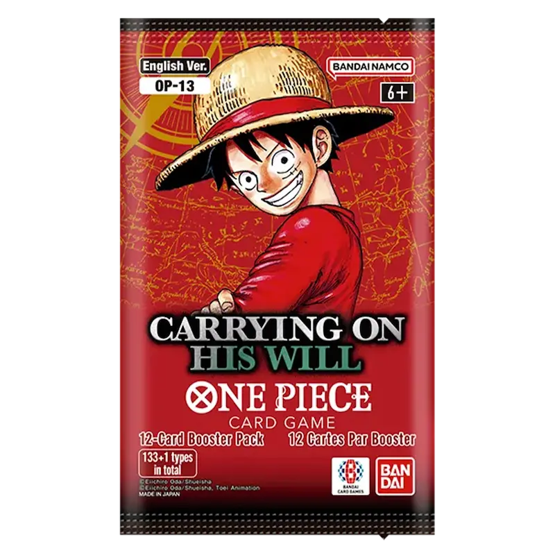 One Piece OP13 Carrying On His Will Booster Box