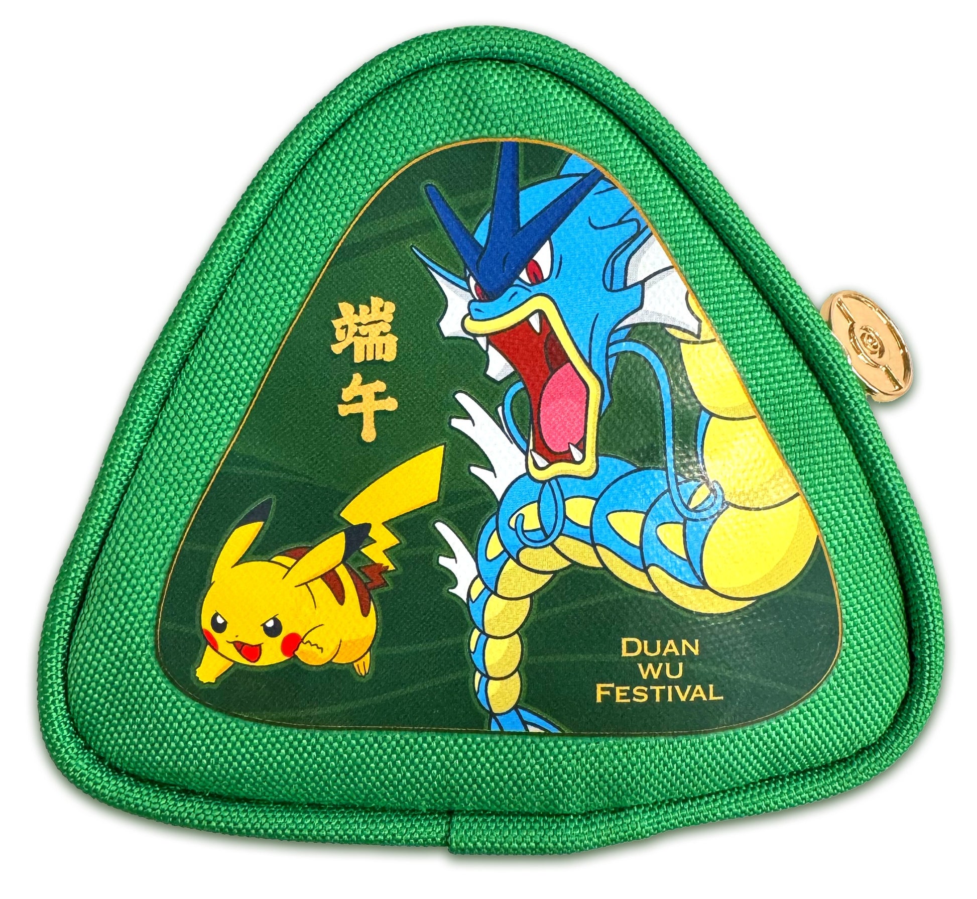 Pokemon Dragon Boat Festival 2026 Kinesisk Gift Box – zongzi-stoffpose
