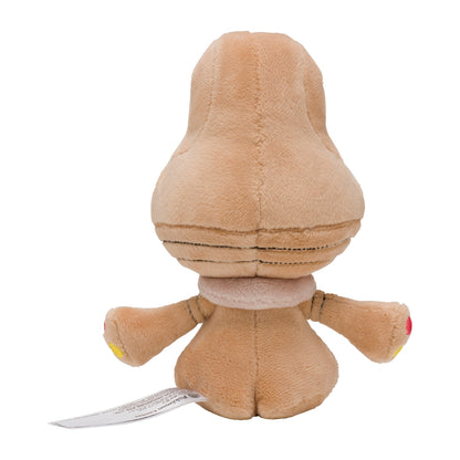 Beheeyem Fit Plush fra Pokemon Center Japan, sett bakfra