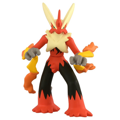 Pokemon Mega Blaziken Moncolle Figur